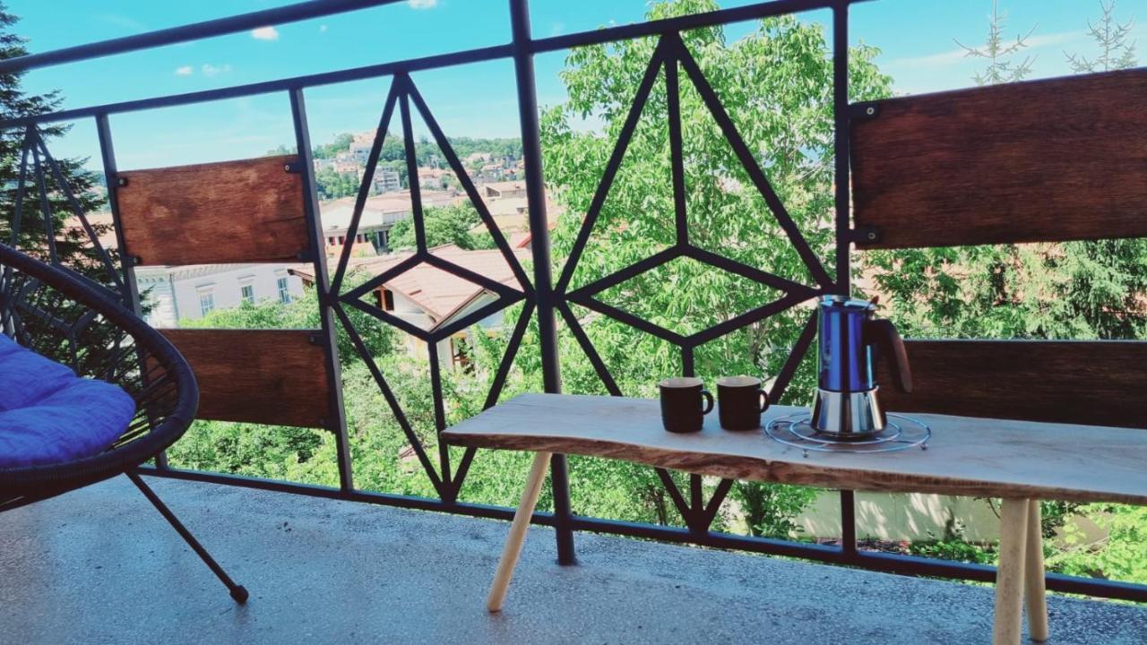 Central Apartment With City View Brasov Luaran gambar