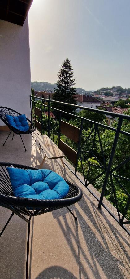 Central Apartment With City View Brasov Luaran gambar