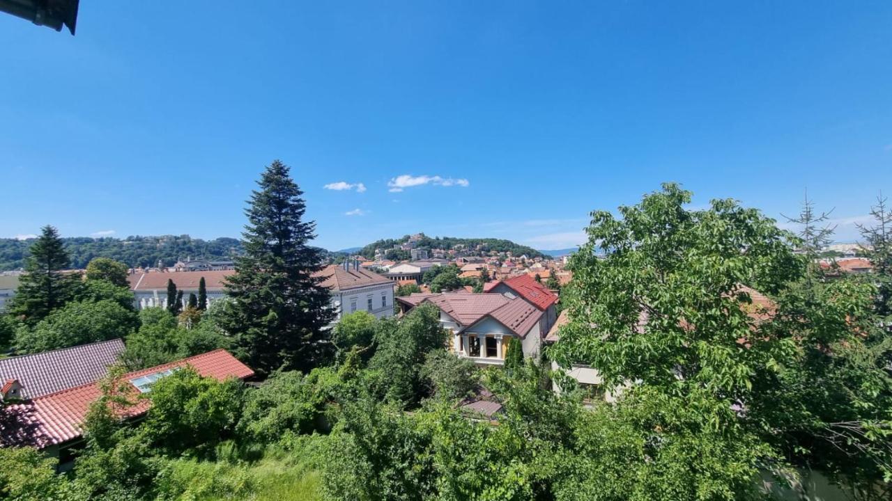 Central Apartment With City View Brasov Luaran gambar