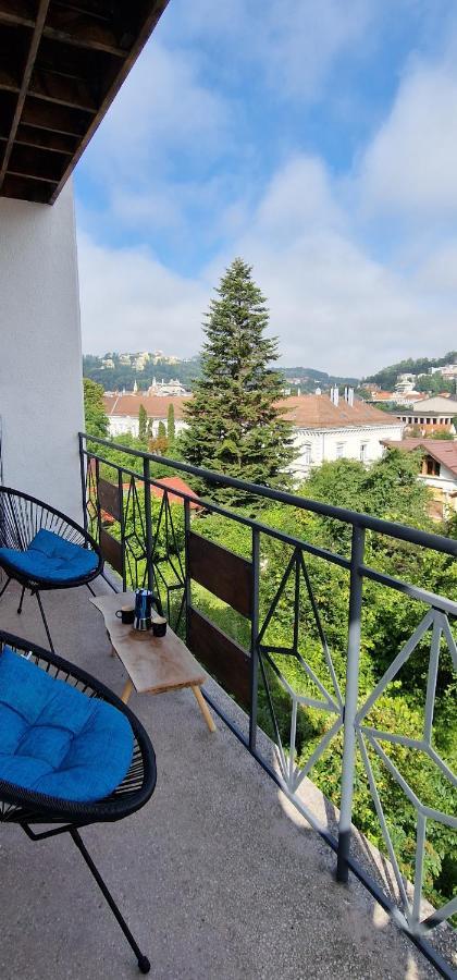 Central Apartment With City View Brasov Luaran gambar