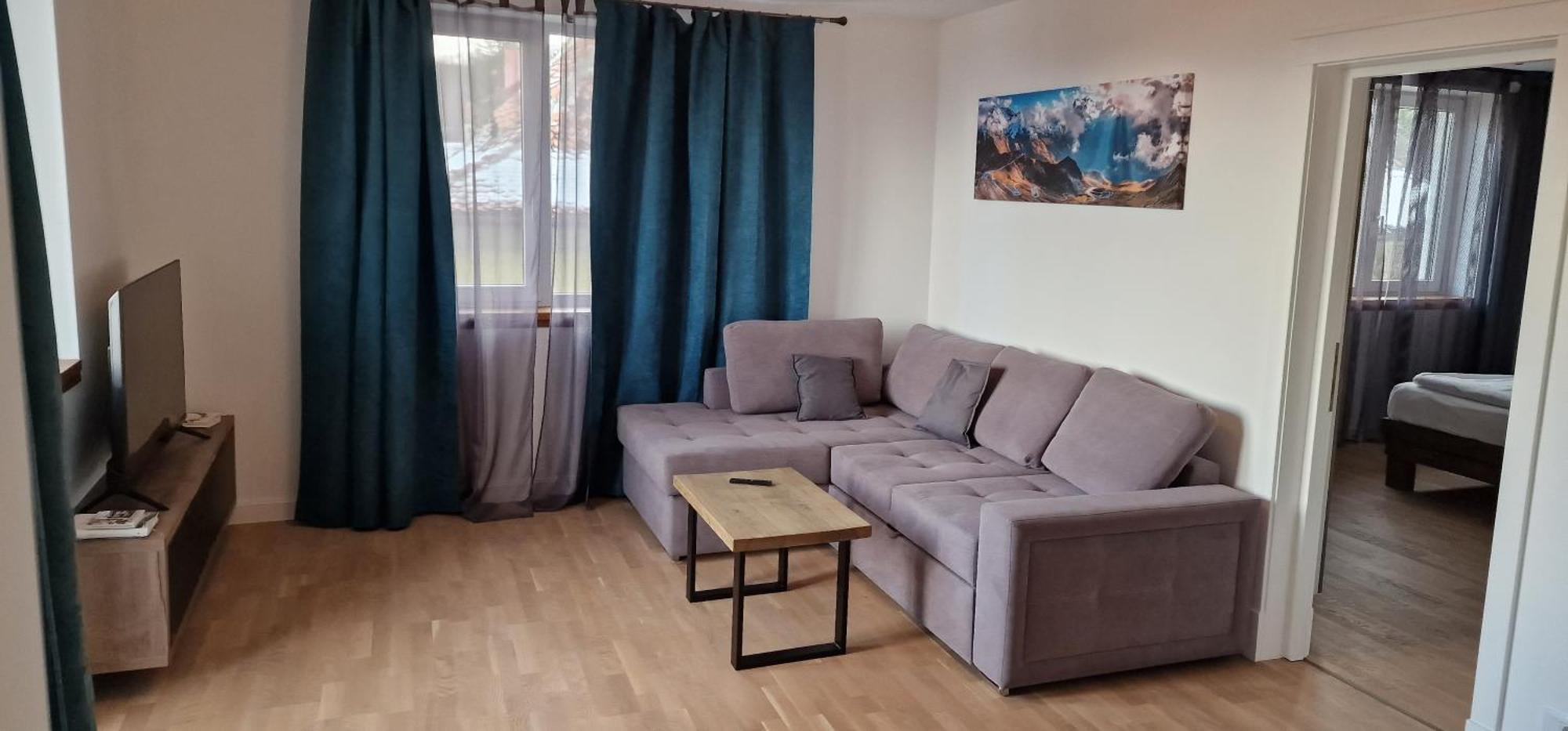 Central Apartment With City View Brasov Luaran gambar